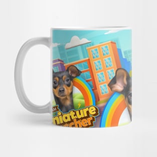 Miniature Pinscher Puppy Mug